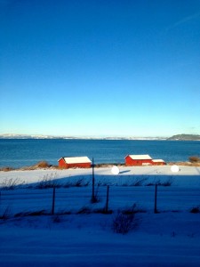 Trondheimsfjord by day