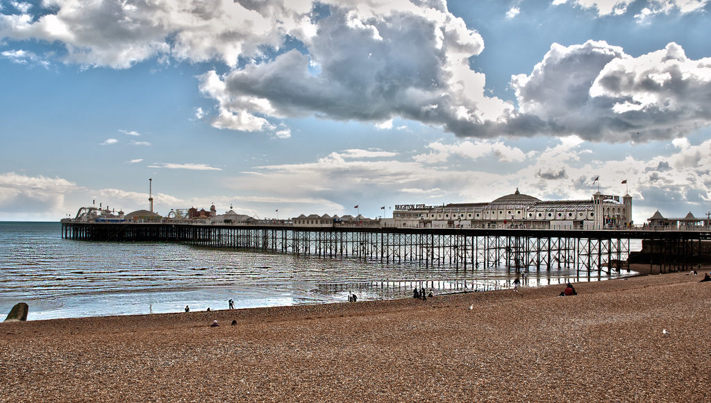 Brighton: ready to rival Ibiza. Photo: Berit Watkin (Flickr/CC)