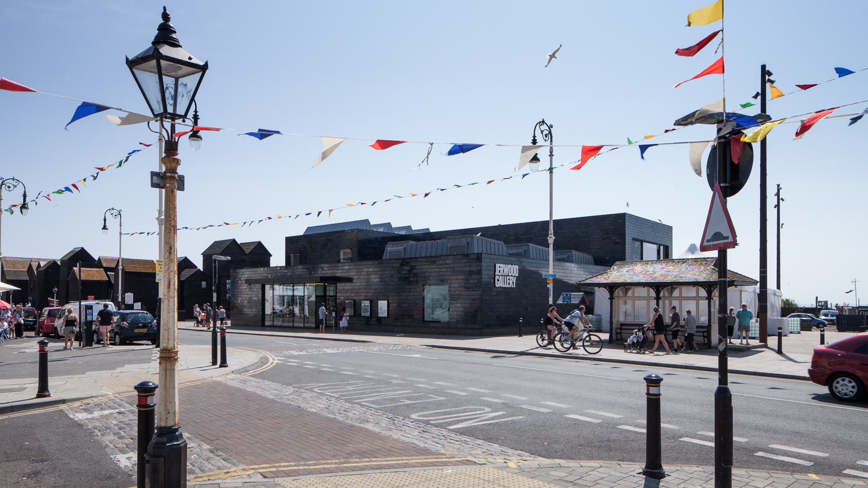 The Jerwood has given Hastings some big art balls. Photo: PR