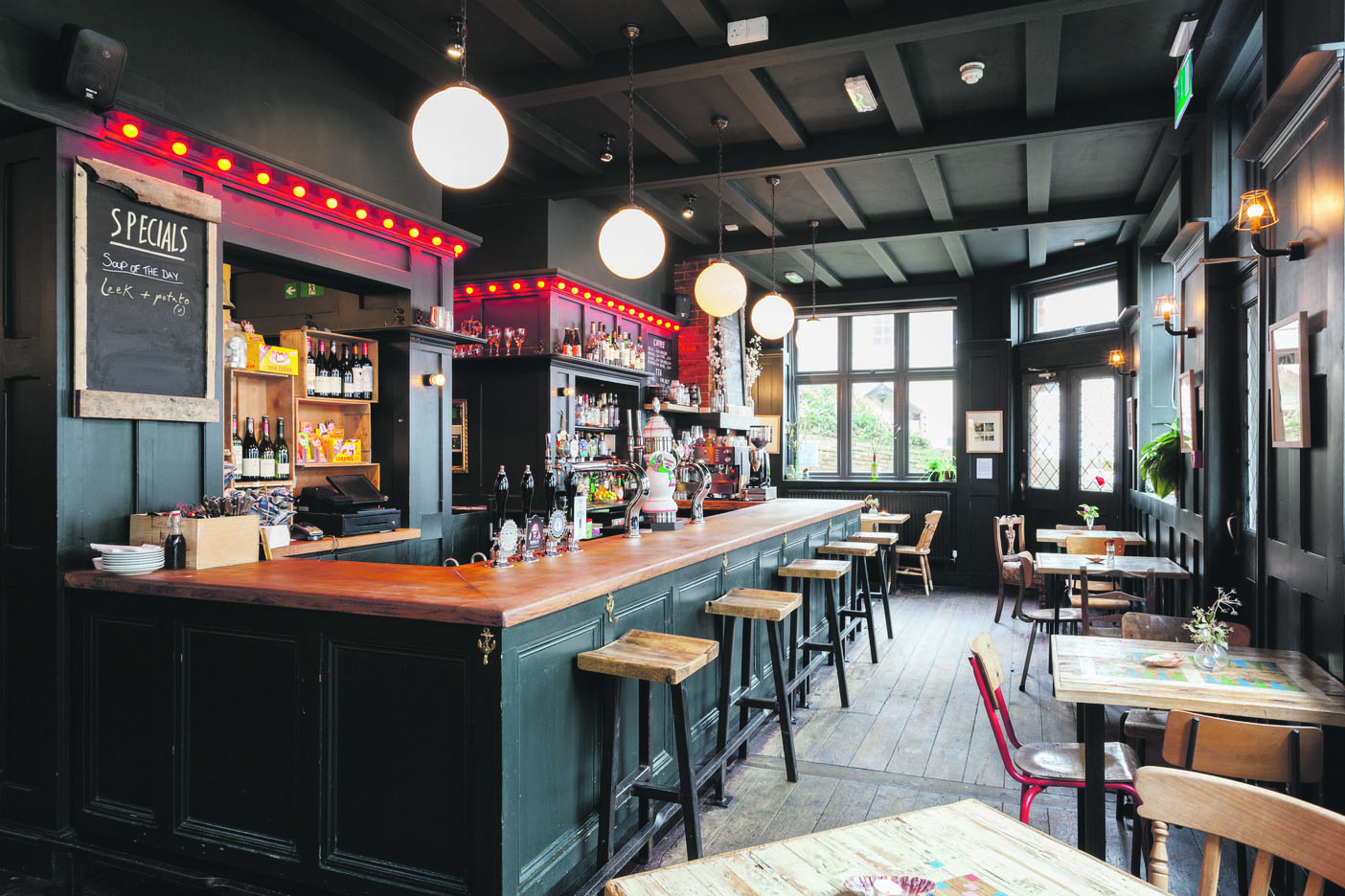 The Crown is arguably Hastings' poshest pub. Photo: PR