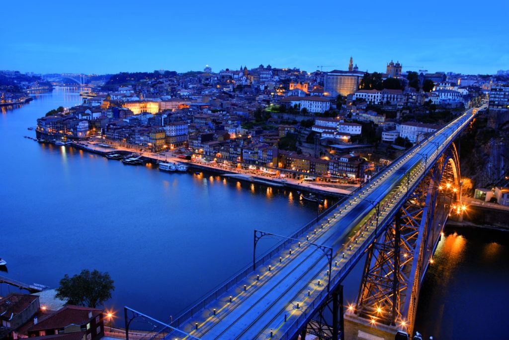 Ribeira historic centre, Porto
