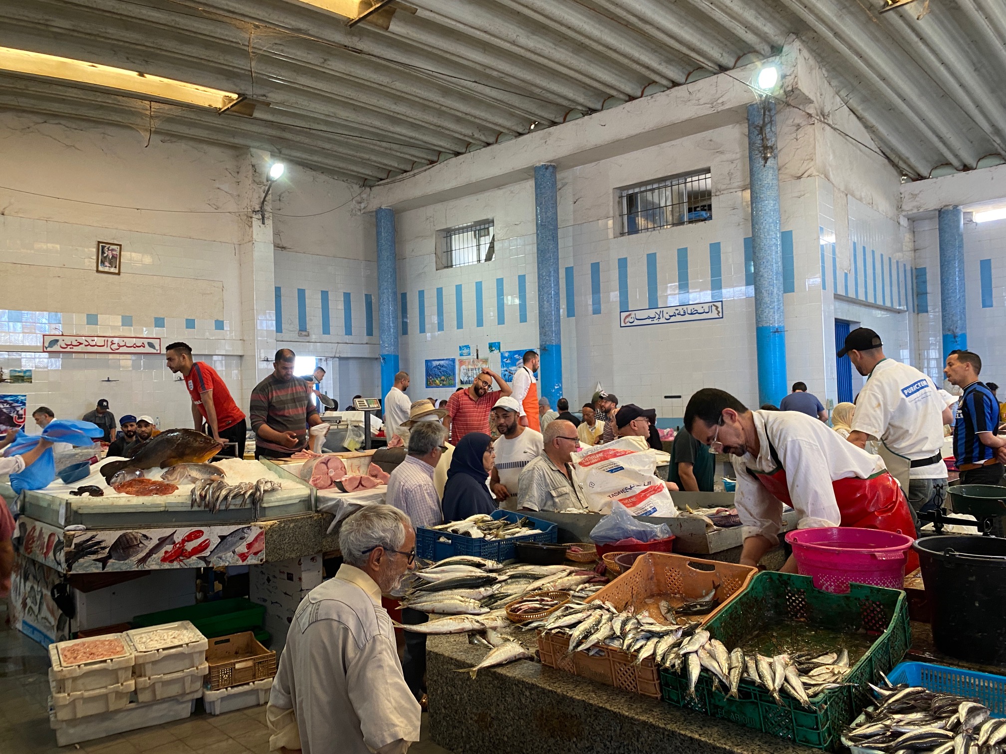 Fish Market Tangier